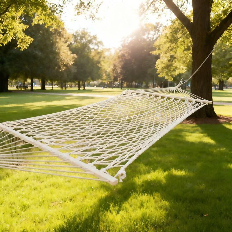 OLOEY Handmade Woven Portable Hammock
