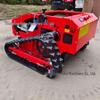 Remote-Controlled Multifunctional Lawn Mower & Grass Chipper for South America
