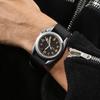 BODERRY Men's Field Watches Titanium Automatic For TMI Top Brand Dive Wristwatch 100M Waterproof Clock Military Watch for Men