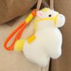 Animal Plush Horse Keychain Steed Doll Zodiac Pony Figurine Chinese New Year Gift  Home Decoration