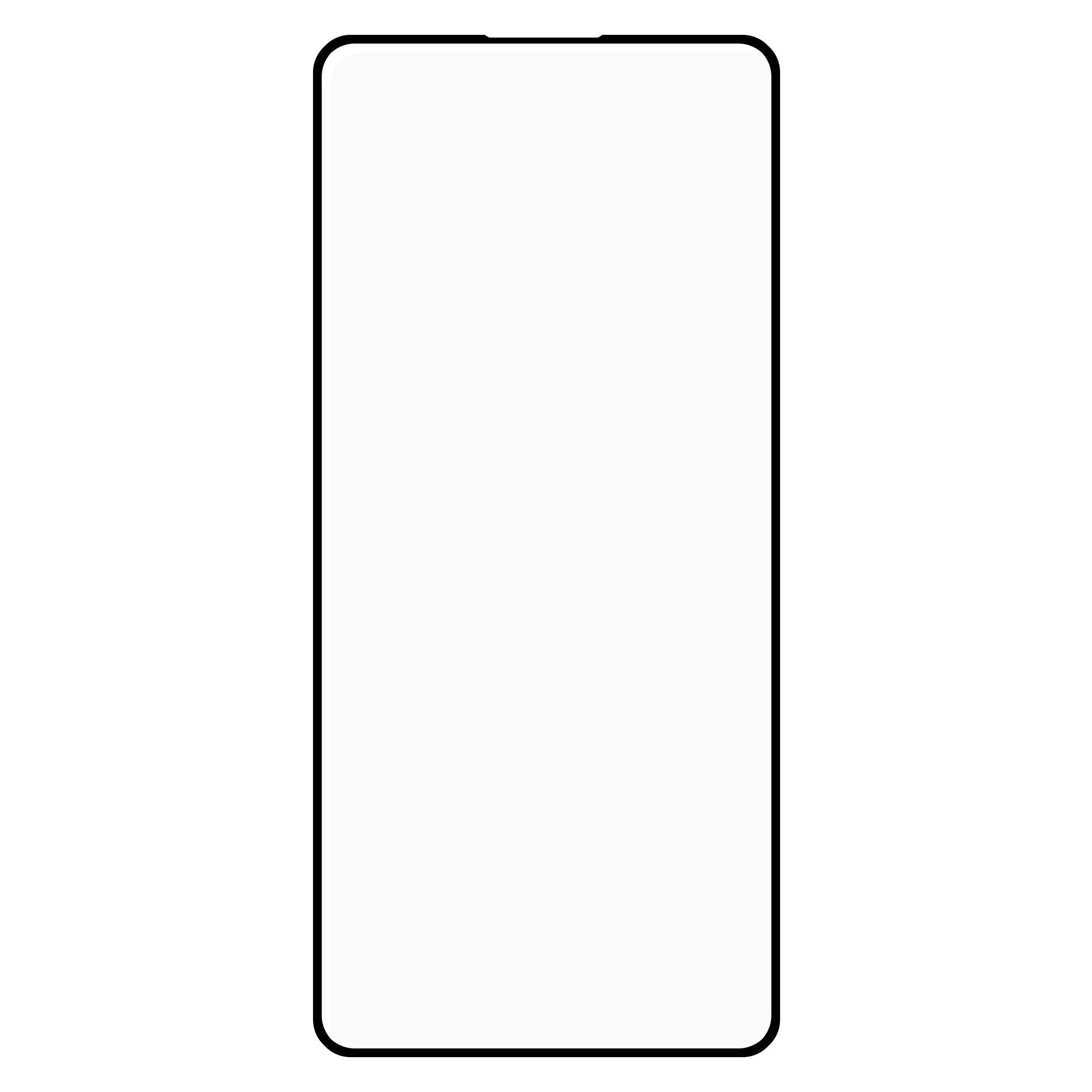 

For Oppo A96 Bubble-free Explosion-proof Full Glue Silk Printing Full Screen Tempered Glass Protective Film Type A