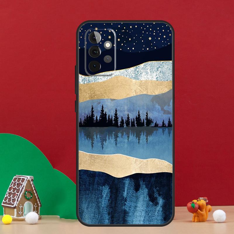 

Star Lake Mountain Case For Samsung Galaxy A17 A06 A16 A56 A36 A54 A34 A14 A52 A32 A13 A23 A33 A53 A15 A35 A55 Samsung A32 5G