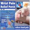 Wrist Pain Relief Patch Chinese Herbal Hand Pain Relief Patch Plaster Muscle Pain Aches Pain Relief Blood Circulation Massage Care Relax Hot Warm