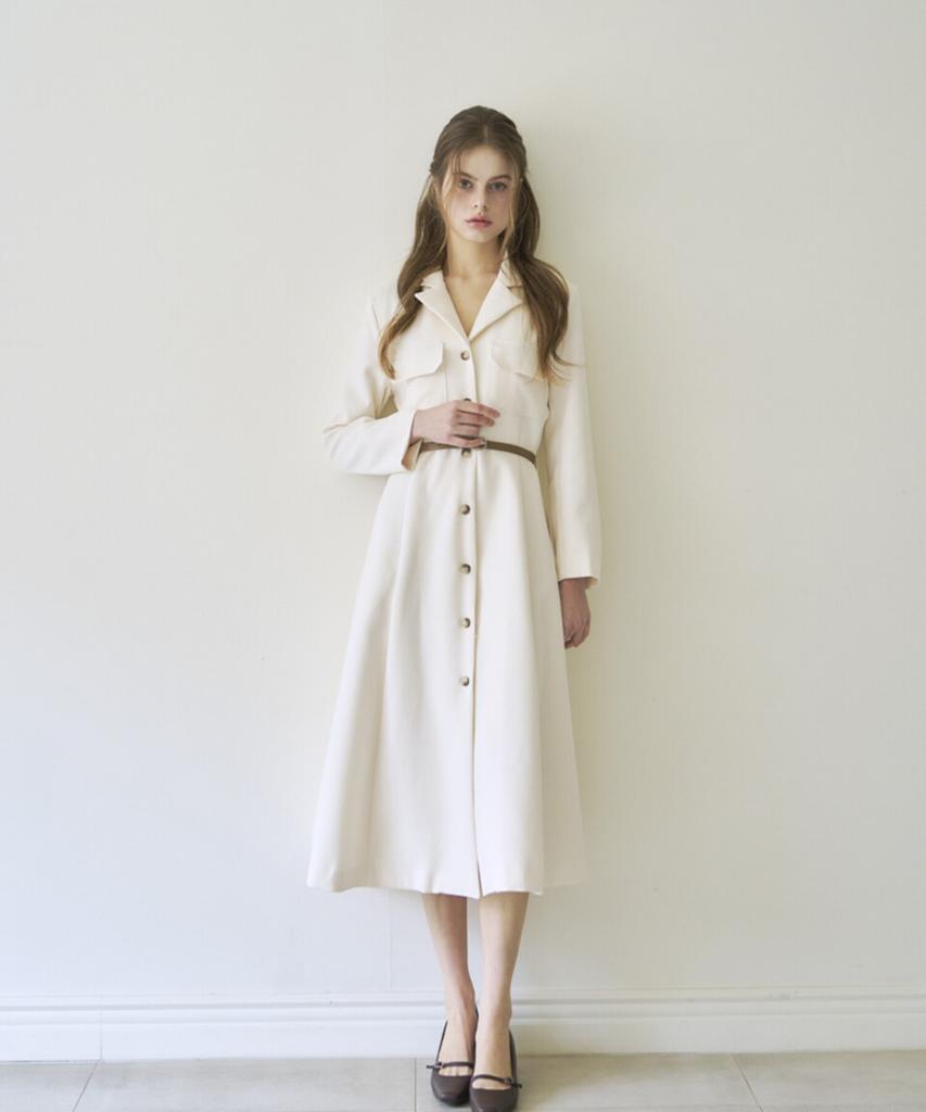 Eima Velour Long Dress_2 Colors