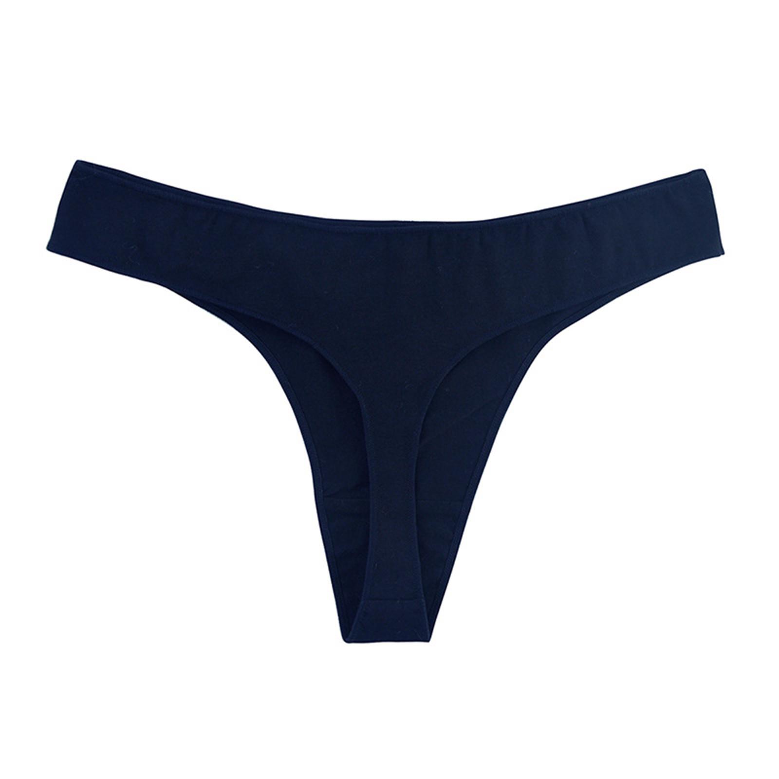 Women s Summer Cotton Color Fit Breathable Sports Underwear M чёрный