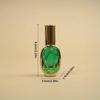 10Ml Perfume Bottles Electroplated Uv Coated Pump Spray Glass Bottles Travel Portable Fillable Perfume Bottle Containers