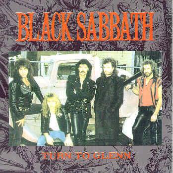 

CD BLACK SABBATH - Turn To Glenn BS5 Не на лейбле 1995 Япония Рок Б/У