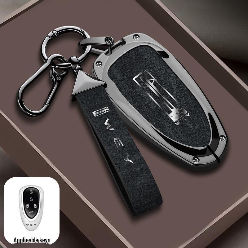 Applicable VV5 Key Case for Wey 23 Lanshan Mocha DHT-HPEV & VV6 22 Latte Remote Control Shell.