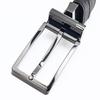 [Dunhill] Men's Belt, 3cm Wide, Reversible, Chassis Round Roller Buckle, BlackBrown, Stringa System Compatible, DU24F4T22RR001, UK [Used]