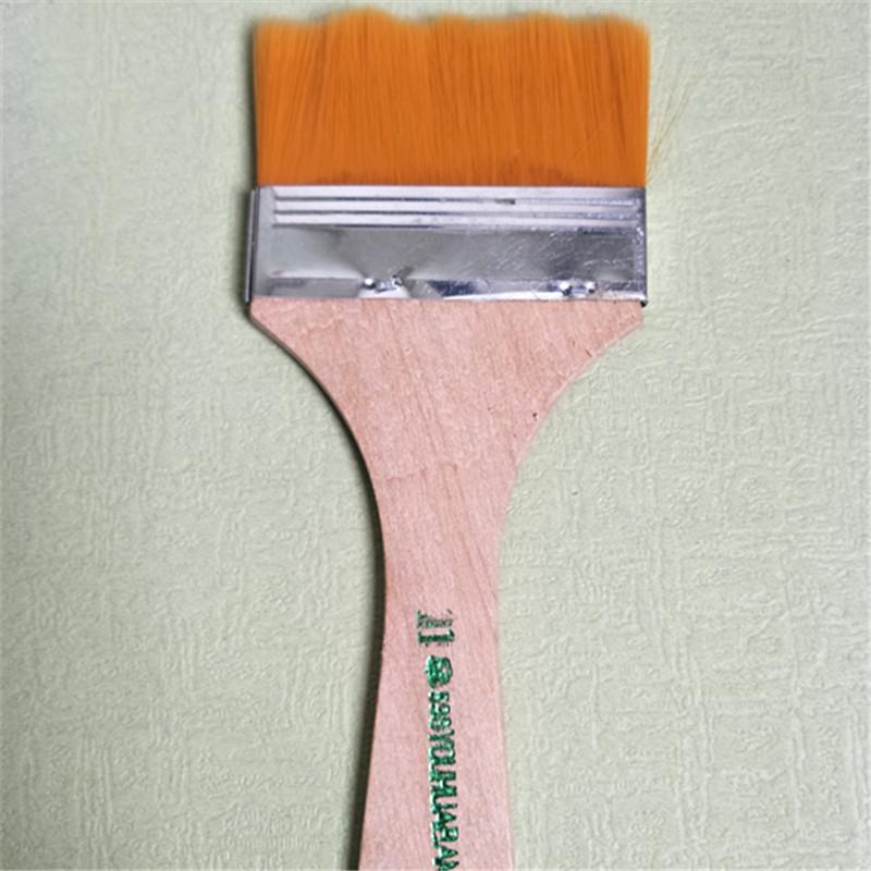 Nylon Hair Oil & Acrylic Paintbrush Set for Art Supplies