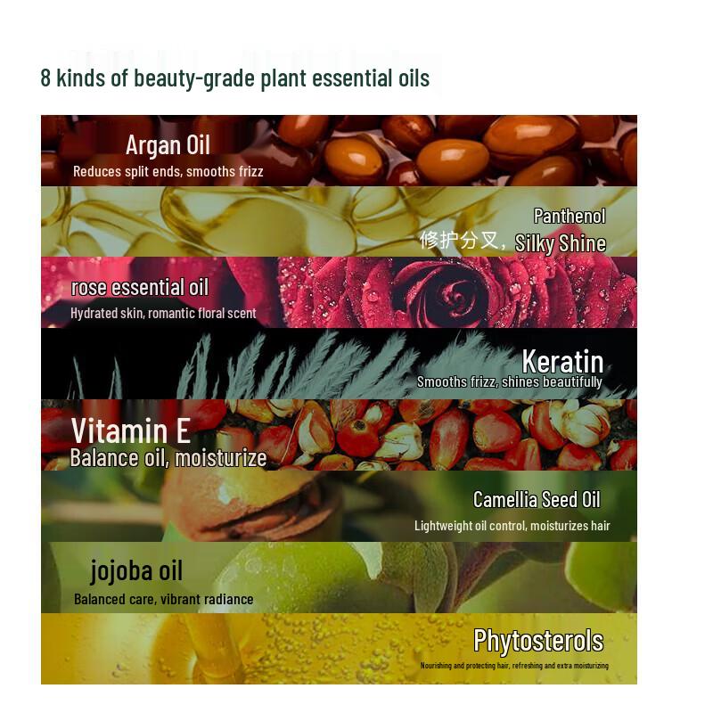 Fenghua Essential Oil Oil Control Shampoo