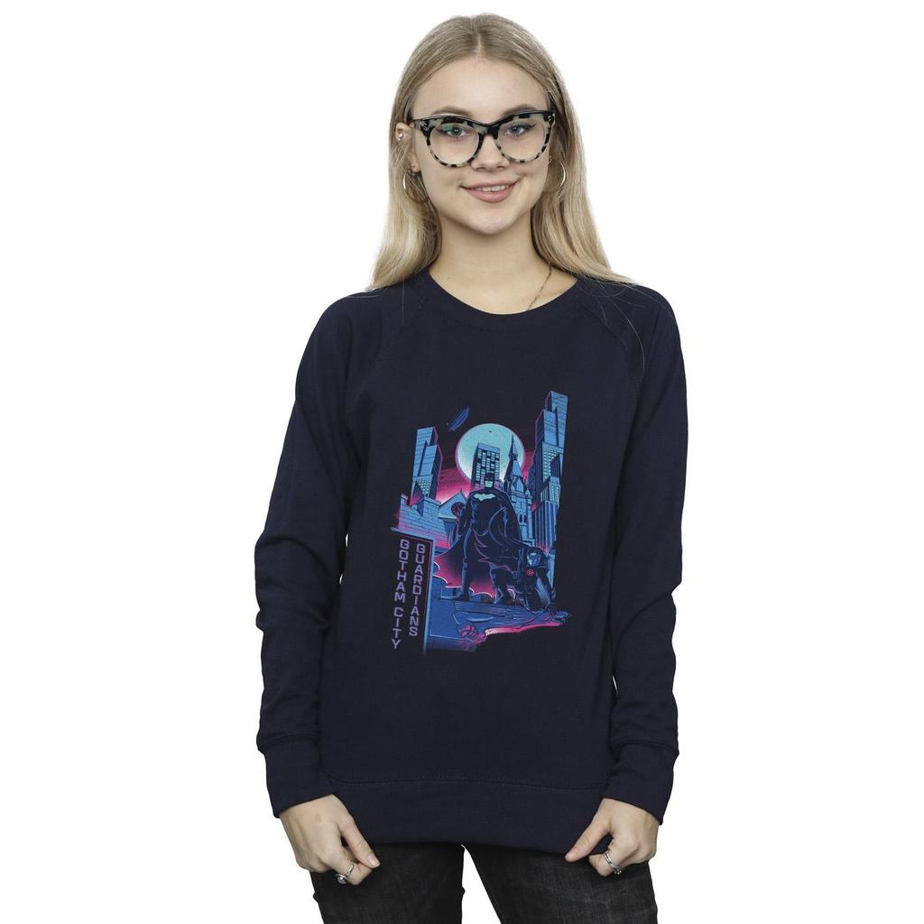 DC Comics Womens/Ladies Batman Gotham Guardians Sweatshirt