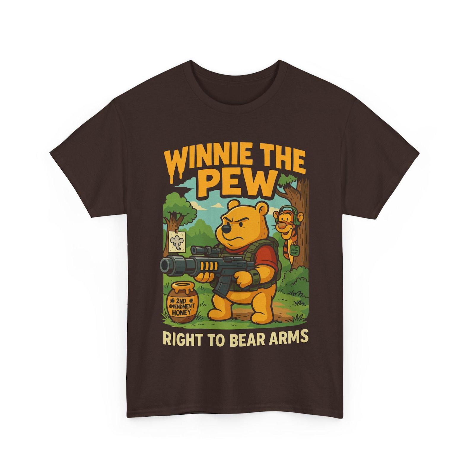 Winnie the Pew / Pooh Gildan Unisex Heavy Cotton Tee 130
