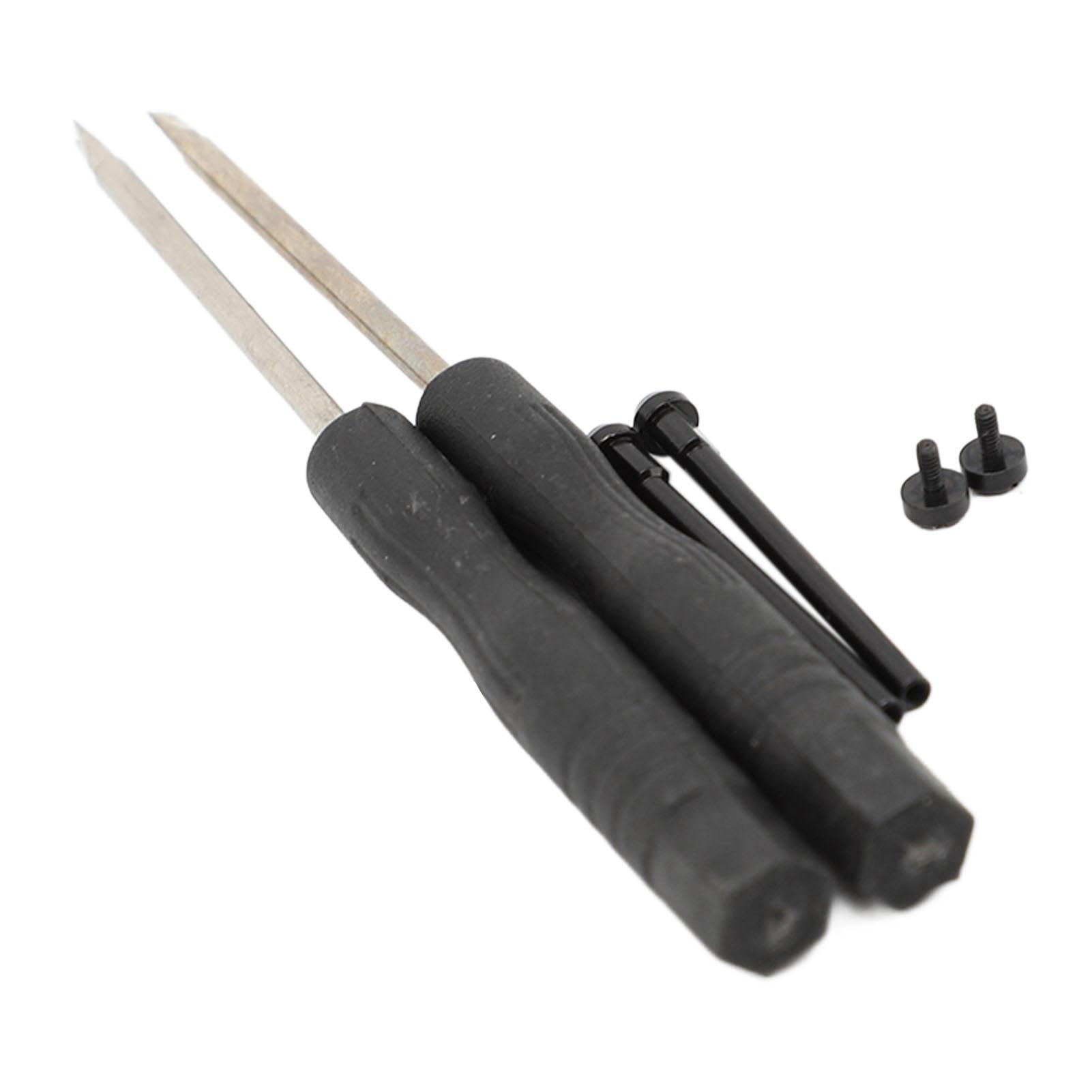 

Сменные шпильки с 2 шт. отверток Инструмент для снятия Металл для умных часов T Rex 3 Винтовой аксессуар