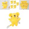 Adorable Cardcaptor Sakura Kero 5 Inch Soft Plush Doll Perfect For Kids And Collectors
