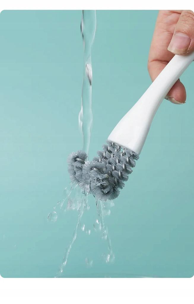 Grill Cleaning Brush 2-In-1 Oven Grease Scrubber
