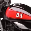 Motocyklové doplňky Samolepka Styling auta a nálepky 0 až 9 Kreativní arabská čísla Závodní číslo Helma Závodní vinylové nálepky
