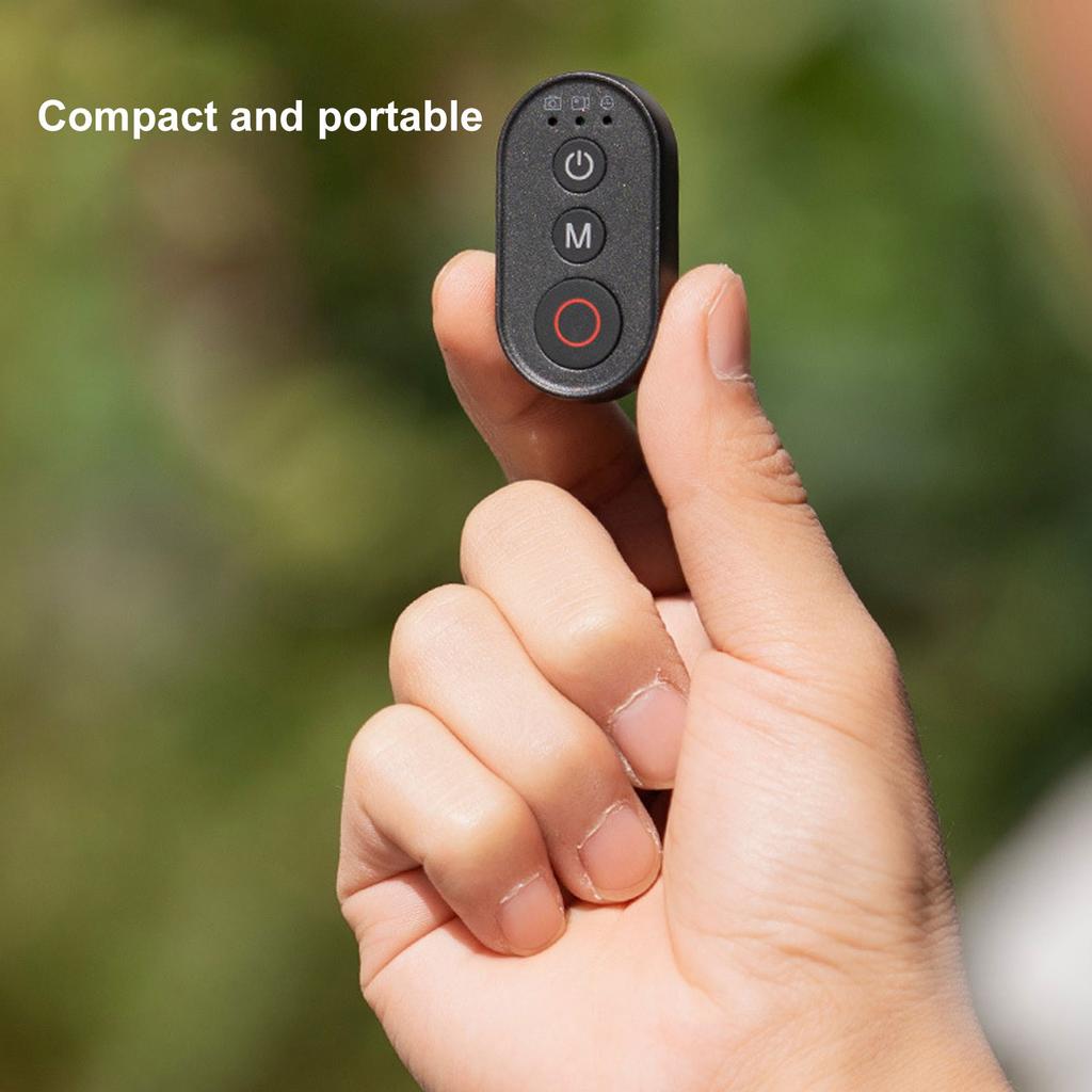 BT Remote Controller Fit for DJI Insta360 Action Camera Mobile Phone with Wrist Strap