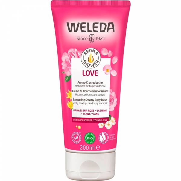 Крем для душа Weleda Aroma Love 200 мл
