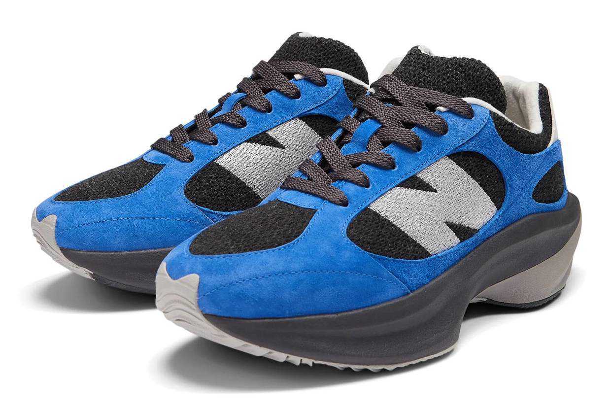 UWRPDTBK New Balance Warped Runner Blue (Men s) 6