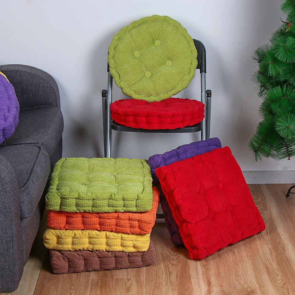 Buy 40cm Household Car Corduroy Mat Cushion Inserts Sofa Pillow Chair