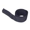 Manga Protectora de Cuerda de Cabrestante de Poliéster Negra Universal Protector de Cuerda de Cabrestante de Línea de Cable Manga de Correa de Cabrestante