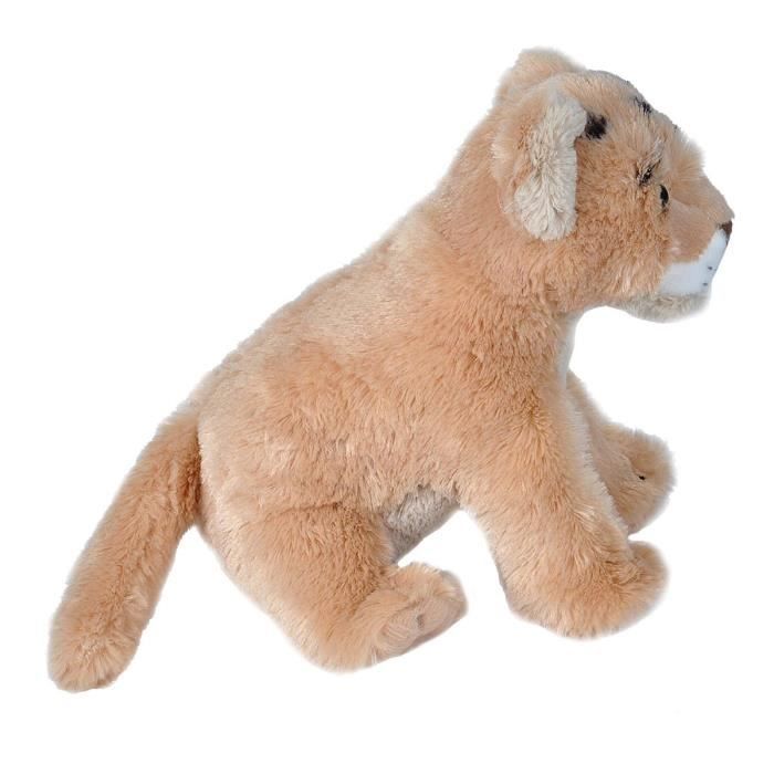 Peluche Bébé Lion 30cm - Wild Republic - Cuddlekins - Marron - Mixte - Intérieur