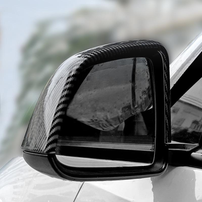 ABS Car Rearviews Mirror Guard Cover For Tesla Model 3/Model Y - Gloss/Matte/Carbon Fiber Look Rear View Cover Housing
