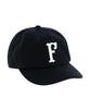 Nonpaundeu Pound Felt 5-Panel Ball Cap [Black]