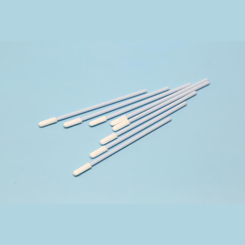 Cleanroom Fabric Swabs - Small Round Tip (100-Pack)