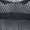 Men's Sexy One-Piece Elastic Lingerie Fishnet Gay Long-Sleeved Hip Tights V Neck Black Erotic Clothes