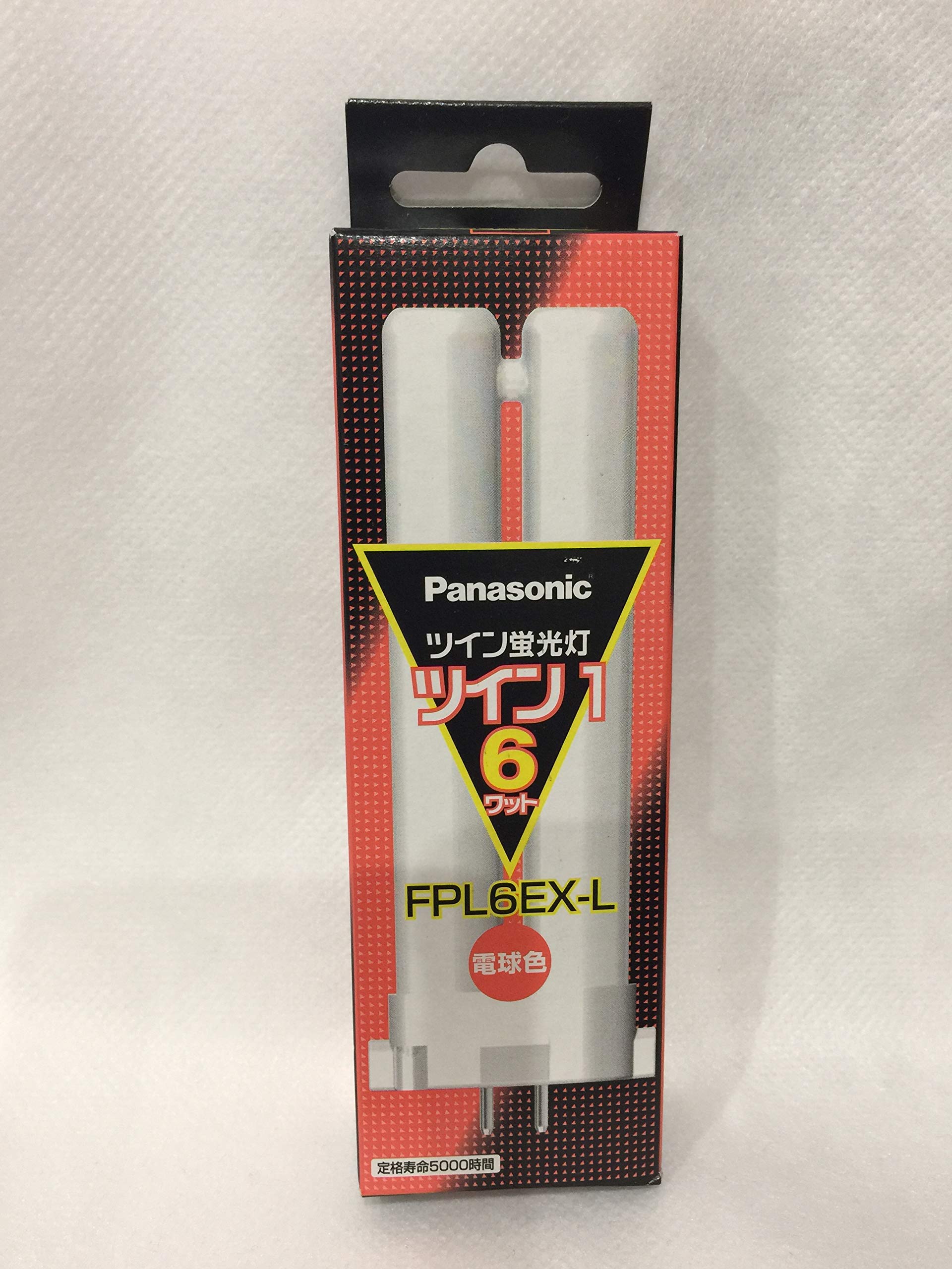 

Panasonic Twin Fluorescent Light 6 TypeBulb Color Twin 1 (2 Bridges) FPL6EXL