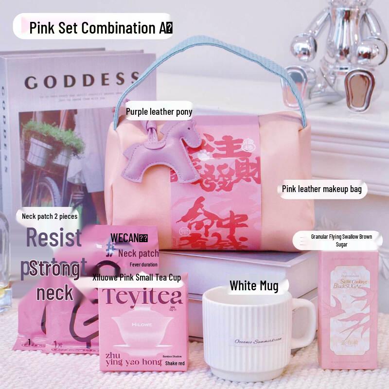 Princess Prosperity Pink Mug & Tea Gift Set