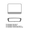 Indoor Rearview Mirror Frame for Tesla Model 3/Model Y Juniper Screen Display Protector Frame GPS Navigation Case Accessories
