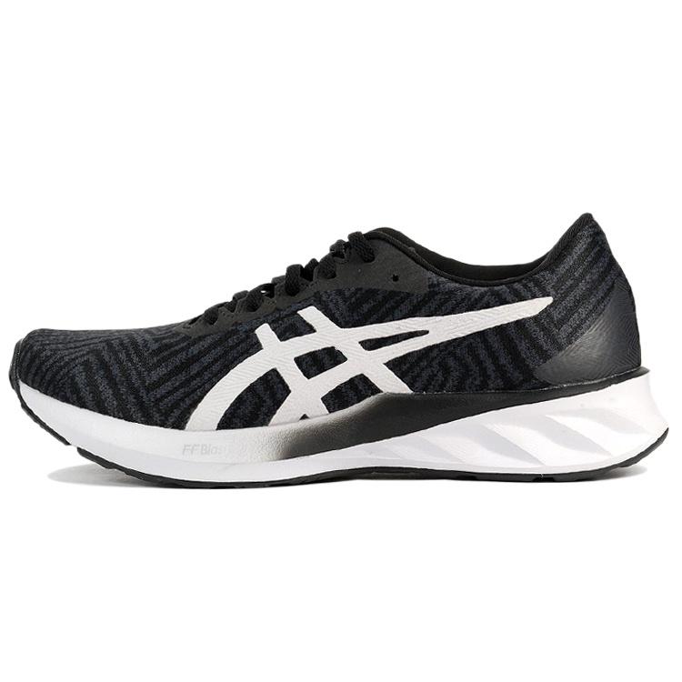 (WMNS) ASICS Roadblast Black White Women s 1012A700-001 EU 37.5