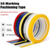 1 Rotolo 3/5/8mm Larghezza Nastro di Posizionamento per Scrivania Multicolore Impermeabile Isolante Nastro Segna-Tracce Senza Residui Griglia Linea Disegno Ufficio