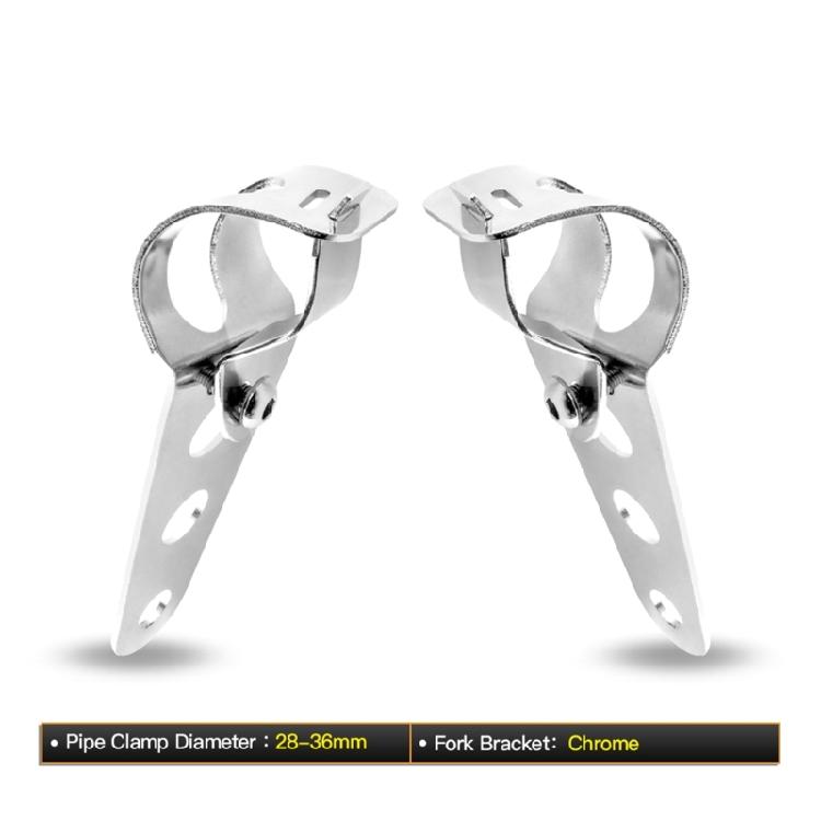 6,5" Motorrad LED Runder Scheinwerfer Fern-/Abblendlicht Zusatzscheinwerfer Lampe