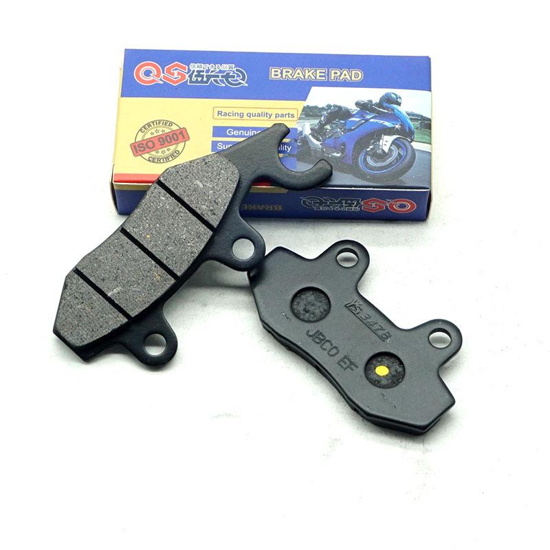 Motorcycle Front Rear Brake Pads for KAWASAKI KL650 2008-2017 KLR650 Adventure ABS S Traveler KL KLR 650