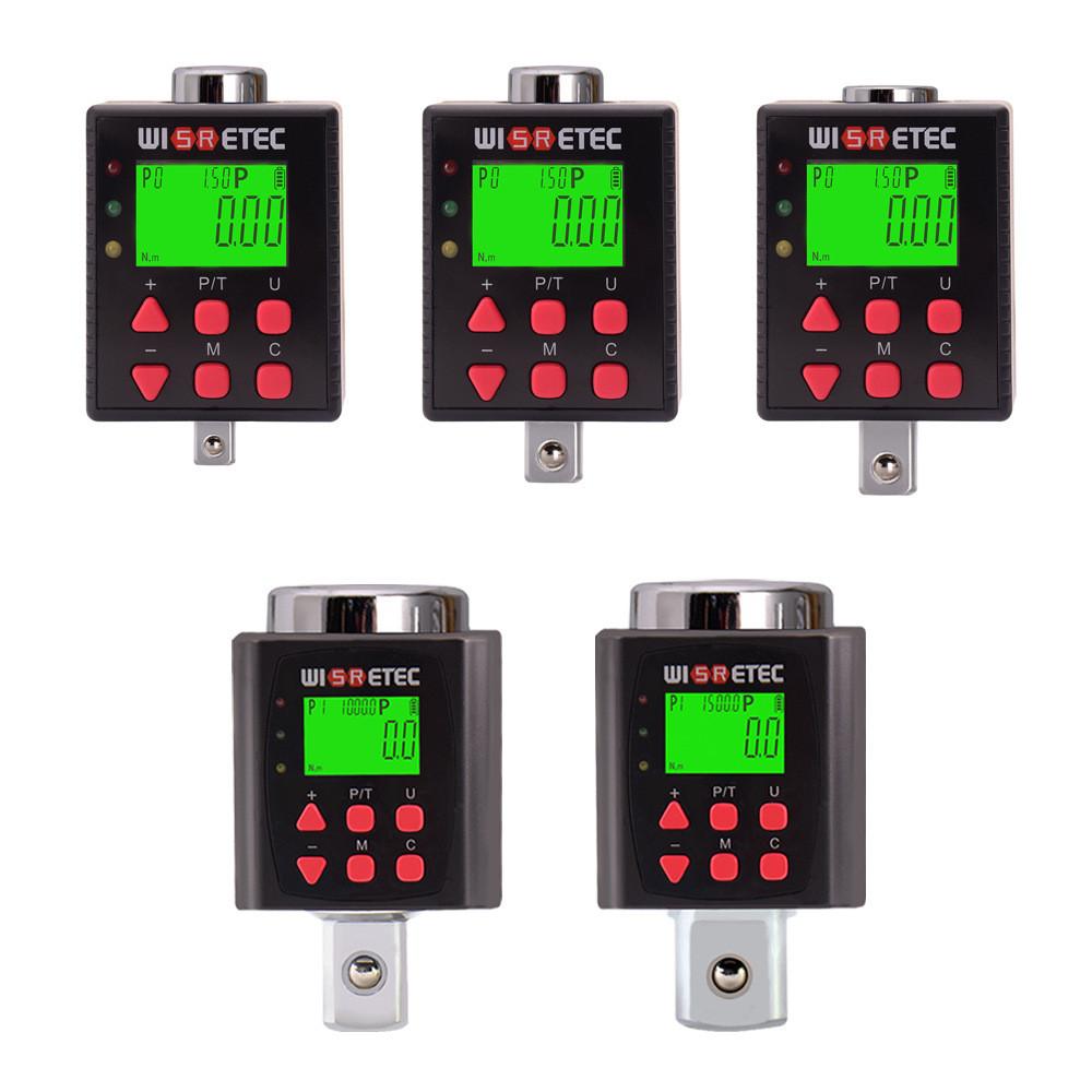 Kilogram Force Measuring Equipment High Precision Electronic Digital Torque Meter Portable Torque Wrench Tester