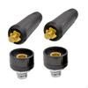 Cable Connection Panel Connectors, Spare Parts, DKJ10 25, Equipment Accessories, Quick