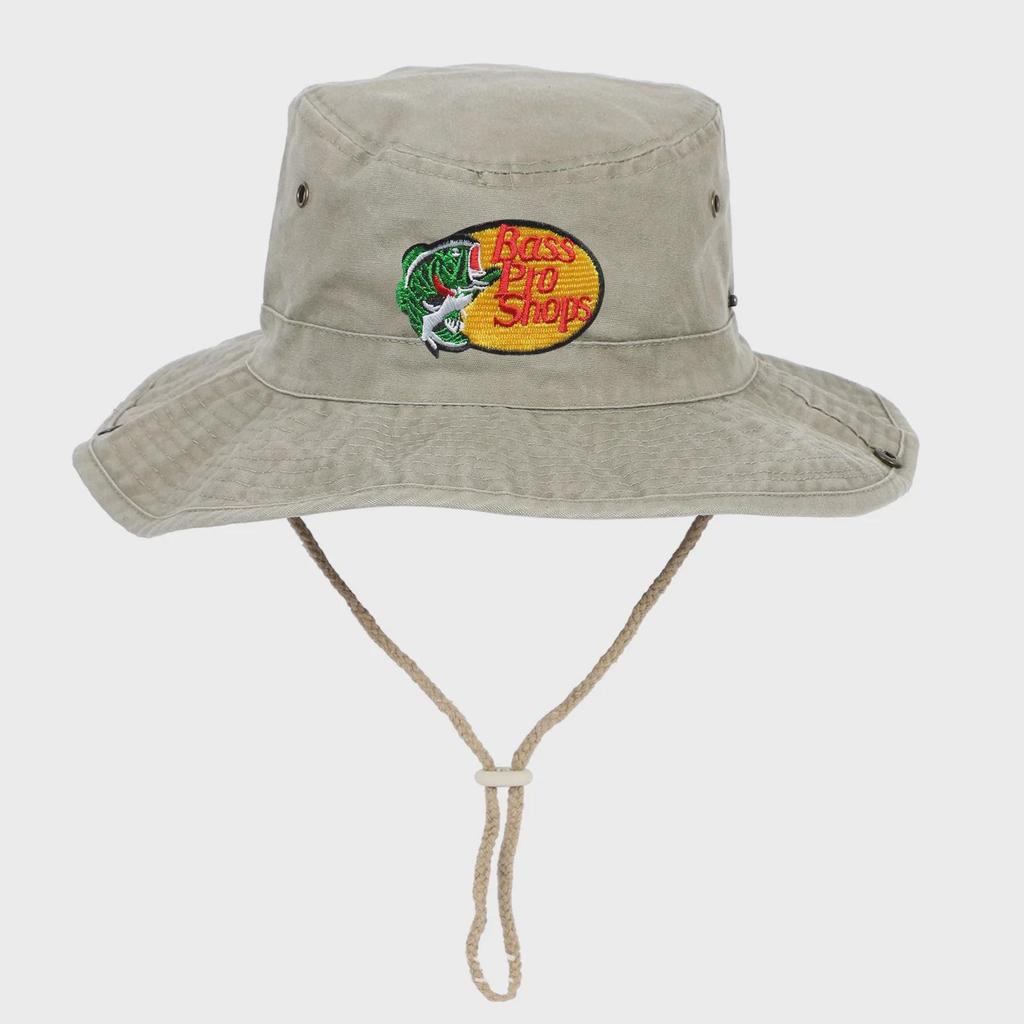 Bass Pro Shops Siuvinėta Platus Kraštas Džinsinė Žvejybos Kepurė