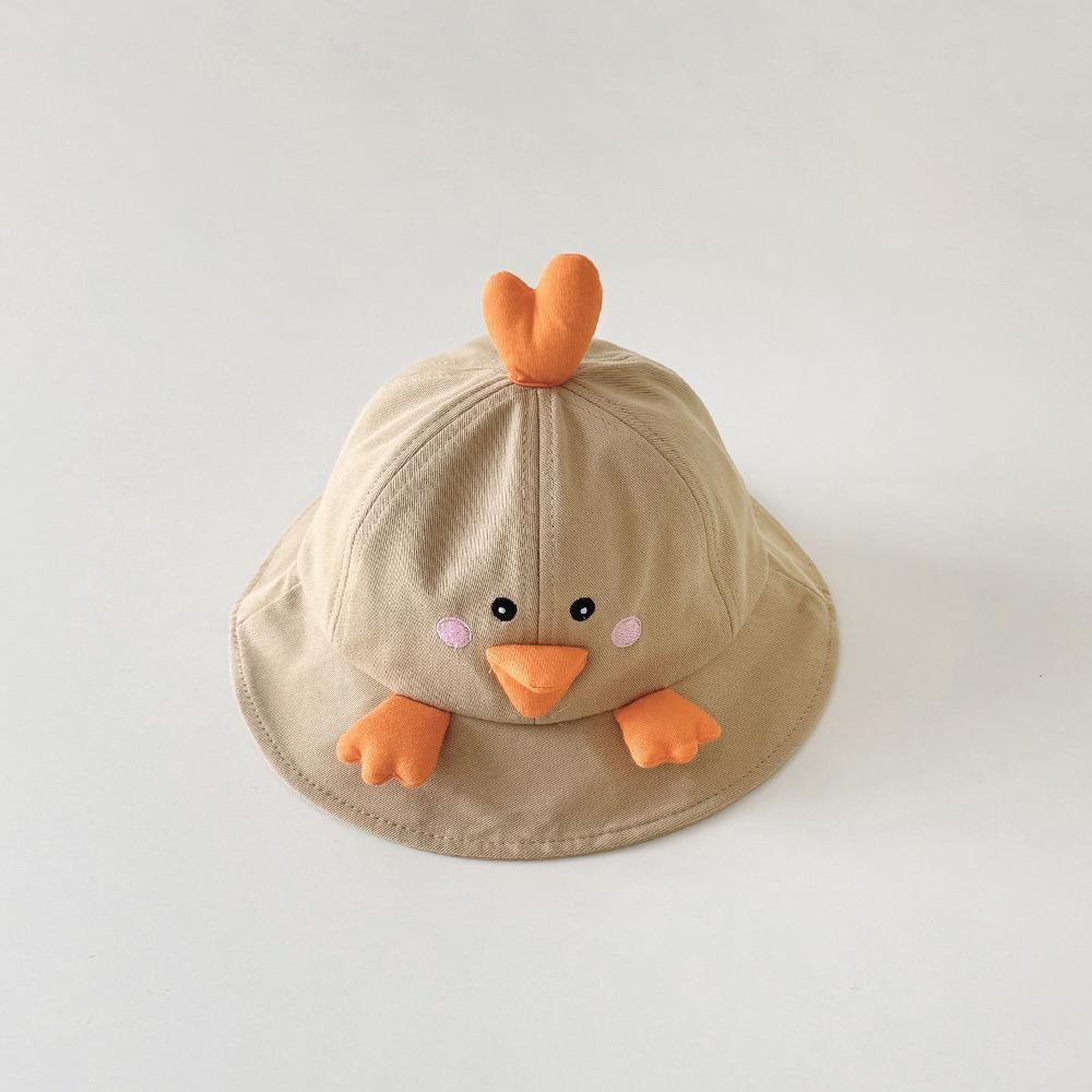 

Little Duck Kid Bucket Hat UV Protection Fisherman Hat Toddler Beach Hat 1-3 Years Spring Summer хакі