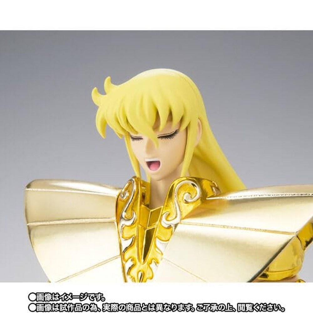Bandai Saint Seiya Myth Cloth EX Virgo Shaka 20th Revival Edition