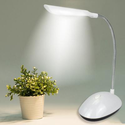 Mini lampe LED rotative à 360 degrés, lampe de bureau portable pour la protection des yeux, lampe de lecture pour dortoir, lampe décorative pour table de chevet