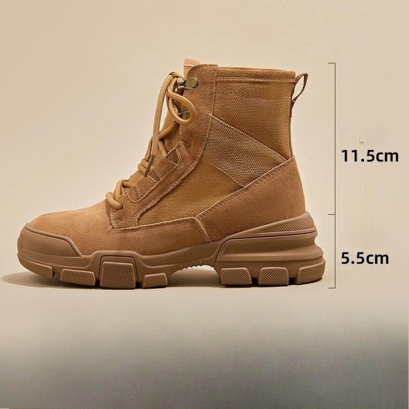 Women's Platform Boots, Men's Ankle Kayak Outdoor Hiking Boots, Men's Shoes, Women's Shoes