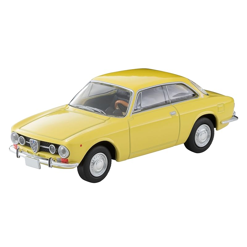 

tomy tech tomica limited vintage LV-155c alfa romeo 1750GTV (yellow) Finished product