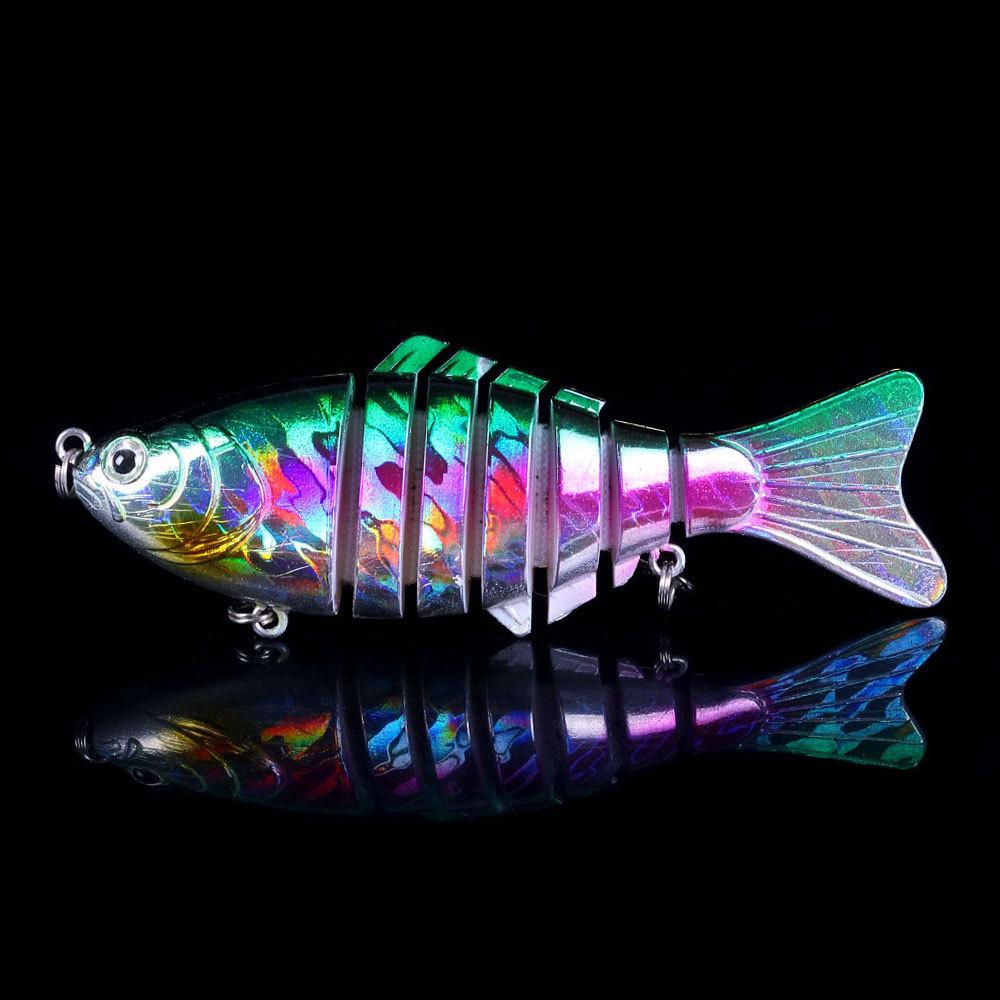 Lure Bait Set10cm15.6gSubmerged Multi-Section Fish Bionic Bait Colorful New Model Long Casting Fake Bait Bass Crappie Fishing Ge