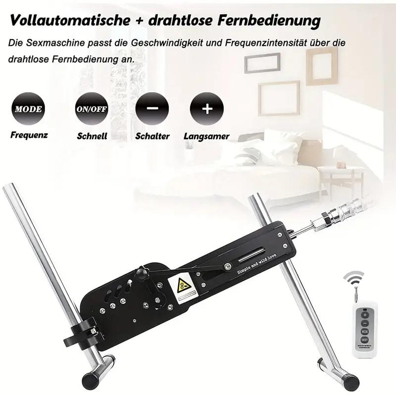 Sexmaskiner for menn og kvinner Sexmaskiner Onani kjærlighet Teleskopmaskiner Vibratorer Sexleketøy for kvinner Sex