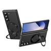 Magnetic Adsorption Phone Case With Built-in Kickstand Galaxy Z Fold 8 Ultra 7 PCTPU Hybrid Shockproof