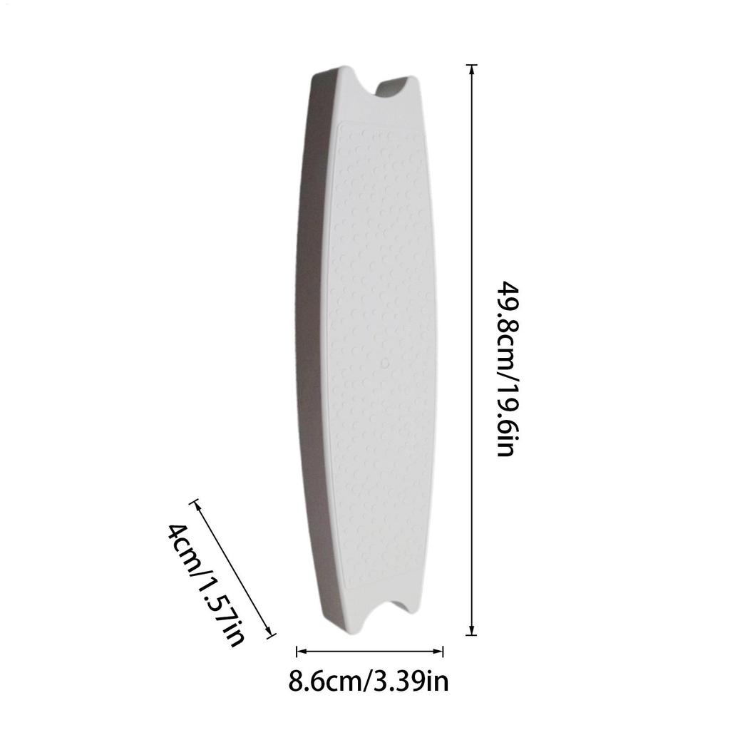 Pool Ladder Aboves Ground Anti-Slip Swimming Pool Treads Ladder Rung Step Secure Bolts Waterproof Stable Easy-to-Install